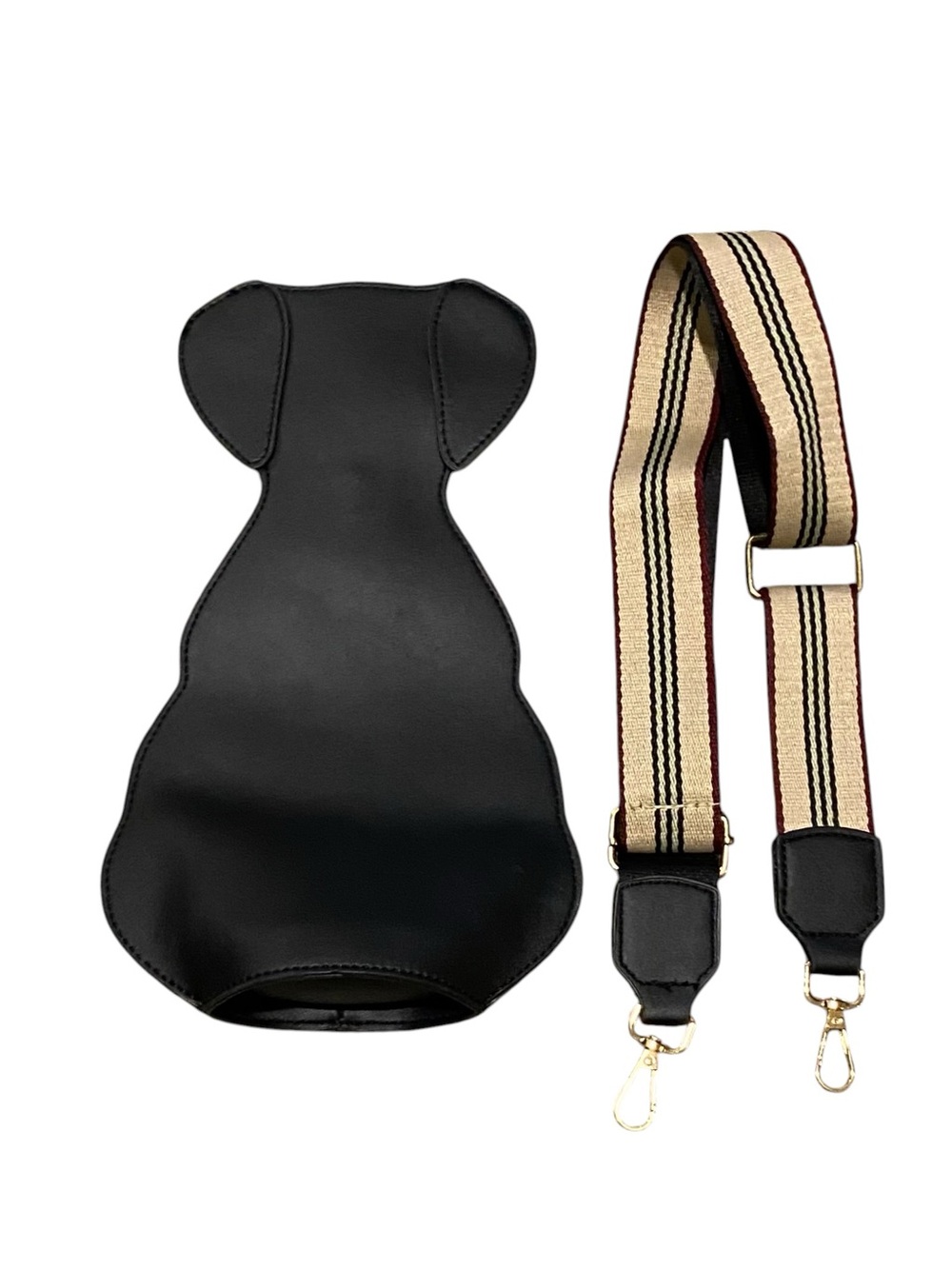 🖤 Leather Doggy Crossbody